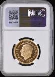 London Coins : A191 : Lot 2227 : Two Pounds 2024 Gold Proof in an NGC holder and graded PF70 Ultra Cameo