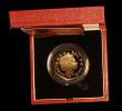 London Coins : A191 : Lot 305 : Fifty Pence 2003 Women's Social and Political Union Gold Proof FDC cased with certificate