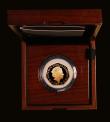 London Coins : A191 : Lot 323 : Fifty Pence 2020 The Snowman Gold Proof,  Snowman Hugging, FDC in the Royal Mint box of issue with c...