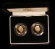 London Coins : A191 : Lot 394 : Half Sovereigns  a two-coin set 2005 and 2006 Proof FDC in the Royal Mint case as issued with certif...