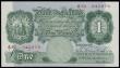 London Coins : A191 : Lot 40 : One Pound Mahon B212 issued 1928 first series A55 045979 AU