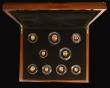 London Coins : A191 : Lot 420 : Queen Elizabeth The Queen Mother 2025 UK Gold Proof Coin Set - a spectacular 9 coin set the obverse ...