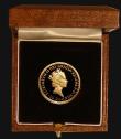 London Coins : A191 : Lot 487 : Ten Pounds Britannia 2007 1/10 oz Gold Proof FDC cased as issued with certificate