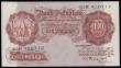 London Coins : A191 : Lot 74 : Ten Shillings Peppiatt 1948 B262 65H 456712 Unc