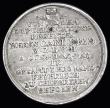 London Coins : A191 : Lot 749 : Germany 1756 Baden-Durlach Reformation Bicentenary Medal silver 30mm diameter 7.6 grams has the obve...