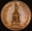 London Coins : A191 : Lot 790 : Germany Victory Monument at Brunswick 1881, copper, 43mm obverse has the monument with soldiers at t...