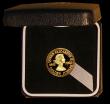 London Coins : A191 : Lot 845 : 50th ANNIVERSARY OF ACCESSION 1952-2002 QEII Portrait 20mm 9 carat gold (3 grams) Unc in a presentat...