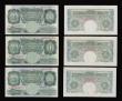 London Coins : A191 : Lot 86 : Beale One Pounds better prefixes, replacement B269 S58S 270617 EF with a thin stain reverse, B268 in...