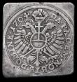 London Coins : A191 : Lot 959 : German States - Ulm Siege Coinage Gulden 1704 Klippe approaching VF