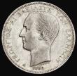 London Coins : A191 : Lot 971 : Greece 2 Drachmai 1883 KM39 near EF with some scuffs beneath the shield reverse