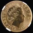 London Coins : A192 : Lot 1016 : Five Pound Crown 2001 100th Anniversary of the End of the Victorian Era Gold Proof with reverse fros...