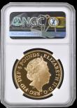 London Coins : A192 : Lot 1020 : Five Pound Crown 2018 Prince George 5th Birthday, Reverse: A modern depiction of St. George slaying ...