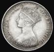 London Coins : A192 : Lot 1042 : Florin 1852 ESC 806, Bull 2820 UNC with a pleasant peripheral tone and some contact marks obverse