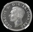 London Coins : A192 : Lot 1061 : Florin 1937 Proof ESC 957, Bull 4077 NGC PF67 CAMEO desirable thus