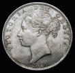 London Coins : A192 : Lot 1200 : Halfcrown 1881 ESC 707, Bull 2758, Davies 590 dies 4D UNC with golden tone, in an LCGS holder and gr...
