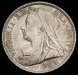 London Coins : A192 : Lot 1216 : Halfcrown 1896 ESC 730, Bull 2782, Unc with a lovely tone