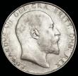 London Coins : A192 : Lot 1236 : Halfcrown 1909 ESC 754, Bull 3575 GVF/EF