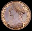 London Coins : A192 : Lot 1406 : Penny 1862 Freeman 39 dies 6+G UNC/AU with peripheral lustre