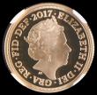 London Coins : A192 : Lot 1778 : Sovereign 2017 Reverse: St. George within the Order of the Garter Gold Proof  In NGC Holder graded P...