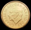 London Coins : A192 : Lot 1782 : Sovereign 2022 Queen Elizabeth II Memorial Obverse: King Charles III, Reverse: Crowned Royal Arms wi...
