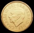 London Coins : A192 : Lot 1787 : Sovereign 2022 Queen Elizabeth II Memorial Obverse: King Charles III, Reverse: Crowned Royal Arms wi...