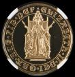 London Coins : A192 : Lot 1831 : Two Pounds 1989 500th Anniversary of the First Gold Sovereign in an NGC holder and graded PF69 ULTRA...