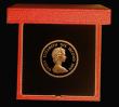 London Coins : A192 : Lot 351 : Hong Kong $1000 1976 Year of the Dragon KM#40 Gold Proof FDC in the red case of issue with certifica...