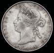 London Coins : A192 : Lot 550 : Canada 50 Cents 1870 LCW KM#6 pleasant VF with the odd tiny rim nick