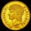 London Coins : A192 : Lot 664 : Italy - Naples and Sicily French Occupation 40 Lire 1813 KM266 VF with the odd minor rim nick