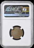 London Coins : A192 : Lot 687 : Netherlands East Indies - Sumatra Keping AH1219 (1804) NHC MS63BN