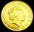 London Coins : A192 : Lot 915 : Britannia Gold &pound;100 One Ounce .999 Fine Gold 2017 BU
