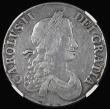 London Coins : A192 : Lot 916 : Crown 1664 ESC 28 in an NGC Holder graded VF DETAILS CLEANED
