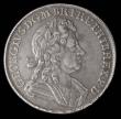 London Coins : A192 : Lot 921 : Crown 1716 Roses and Plumes, SECVNDO edge, ESC 110, Bull 1540 CGS 60 desirable thus