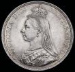 London Coins : A192 : Lot 942 : Crown 1887 ESC 296, Bull 2585, Unc with a pleasing tone