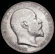 London Coins : A192 : Lot 952 : Crown 1902 Currency Issue ESC 361, Bull 3560 EF/GEF