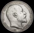 London Coins : A192 : Lot 956 : Crown 1902 Matt Proof ESC 362, Bull 3568, nFDC/FDC 
