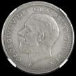 London Coins : A192 : Lot 959 : Crown 1930 ESC 370, Bull 3638  in an NGC holder and graded MS63 desirable thus