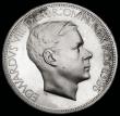 London Coins : A192 : Lot 963 : Crown 1936 Edward VIII Pattern by INA in .925 silver. Obverse: Right facing head by P. Metcalfe, wit...