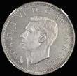 London Coins : A192 : Lot 964 : Crown 1937 Proof ESC 393, Bull 4021 NGC PF65 desirable thus