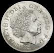London Coins : A192 : Lot 968 : Crown ND(1997) Pattern in .925 Silver uniface plain edge and struck at the Royal Mint the date ascer...