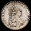 London Coins : A192 : Lot 970 : Dollar Bank of England 1804 ESC 144, Bull 1925 Unc with an even tone and the odd few flecks of black...