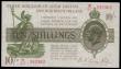 London Coins : A193 : Lot 10 : Ten Shillings Warren Fisher T33 issued 1927 last series W/67 242362, Northern Ireland in title, VF s...