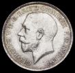 London Coins : A193 : Lot 1266 : Florin 1918 ESC 937, Bull 3763, Unc with original subdued brilliance and peripheral gold toning