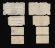 London Coins : A193 : Lot 133 : Italy WWII Concentration Camp (8) Avezzano Camp 91 (4) L.1, L.2, L.5 and L.10 along with Sulmona (4)...