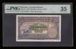 London Coins : A193 : Lot 140 : Palestine 500 Mils 29 April 1939 S/N G129339 Pick 6c Choice Very Fine PMG 35 scarce thus