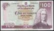London Coins : A193 : Lot 153 : Scotland Royal Bank of Scotland 100 Pounds 20 December 2007 S/N A/3 083053 Unc Pick 350d