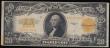 London Coins : A193 : Lot 156 : USA 20 Dollars Gold Certificate dated 1922 series K60440983, Speelman & White signatures, Pick27...