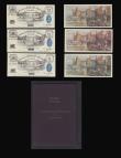 London Coins : A193 : Lot 160 : Wales - Black Sheep Company (8) 10 Swilt No 002395, 5 Swilt (5) with 4 being consecutives, &pound;1 ...