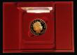 London Coins : A193 : Lot 219 : Five Pound Crown 1999 Diana Memorial Gold Proof FDC cased as issued with certificate and booklet