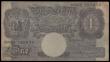 London Coins : A193 : Lot 27 : One Pound Peppiatt Facsimile German Propaganda Note dropped on North Africa 1942 similar design to B...